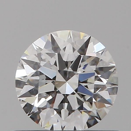 0.5 carat D-VS2 Excellent cut Natūralus Round Deimantas (1)