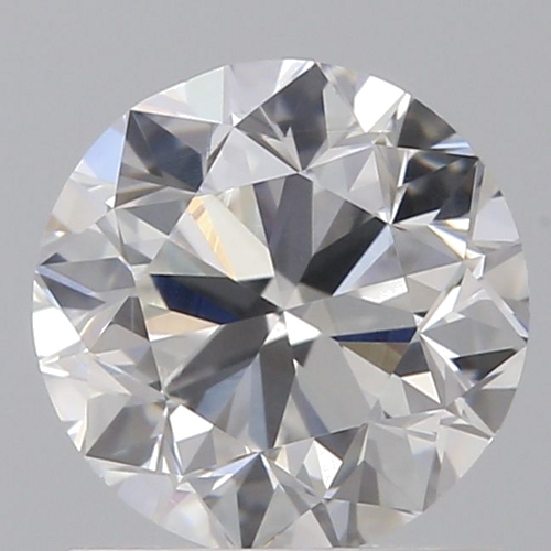 1.0 carat F-VS2 Very Good cut Natūralus Round Deimantas (1)