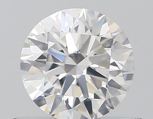 0.5 carat F-SI1 Very Good cut Natūralus Round Deimantas (1)