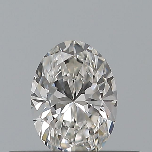 0.25 carat F-IF Natūralus Oval Deimantas (1)