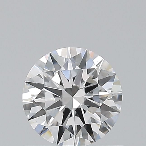 0.51 carat E-SI1 Excellent cut Natūralus Round Deimantas (1)