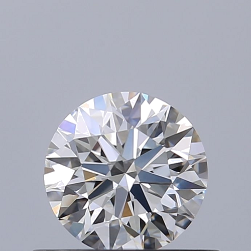 0.51 carat D-VVS2 Excellent cut Natūralus Round Deimantas (1)