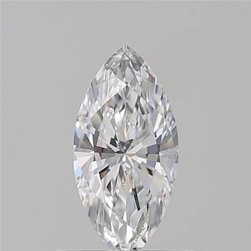 0.54 carat D-VVS2 Natūralus Marquise Deimantas (1)