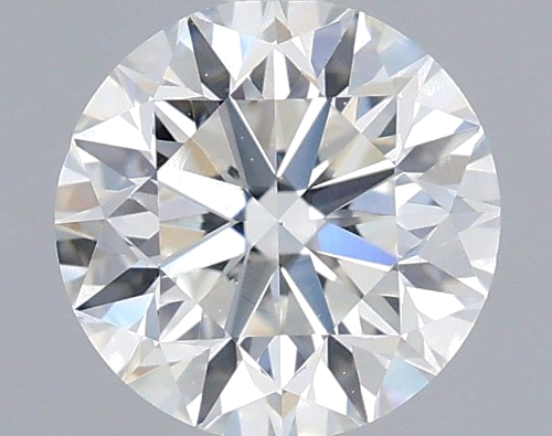 0.81 carat D-VS2 Very Good cut Natūralus Round Deimantas (1)