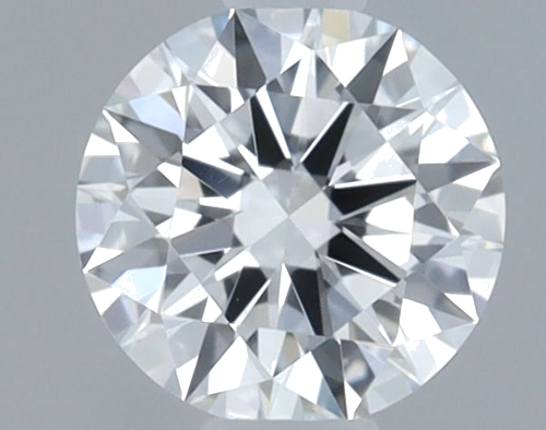 0.3 carat F-VVS2 Excellent cut Natūralus Round Deimantas (1)
