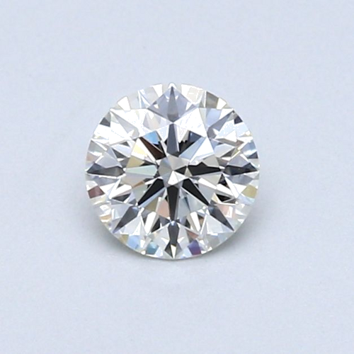 0.42 carat H-VS2 Excellent cut Natūralus Round Deimantas (1)