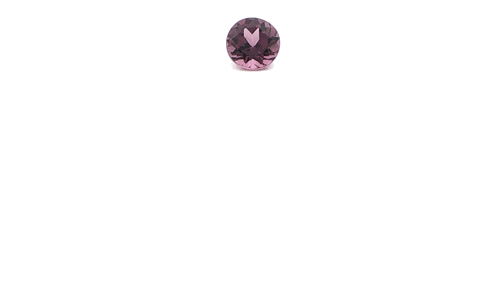 0.6 carat PINK Round Spinel (1)