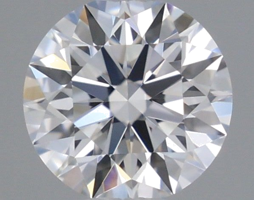 0.36 carat D-VVS1 Excellent cut Natūralus Round Deimantas (1)