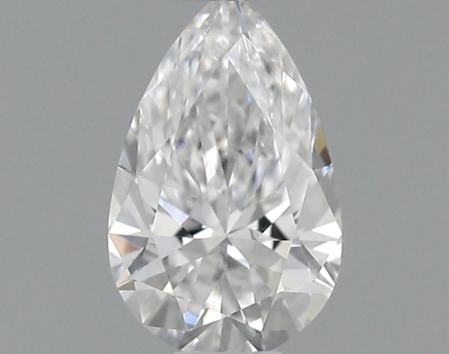 0.29 carat D-VS1 Natūralus Pear Deimantas (1)