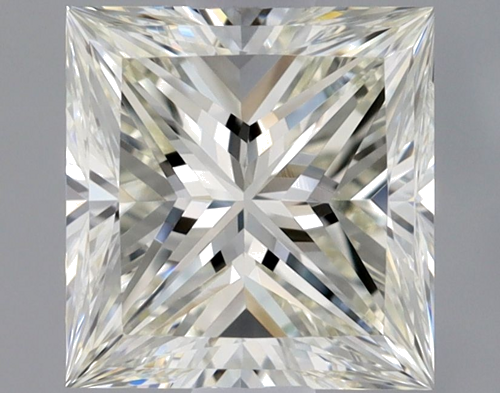 1.02 carat J-VS2 Natūralus Princess Deimantas (1)