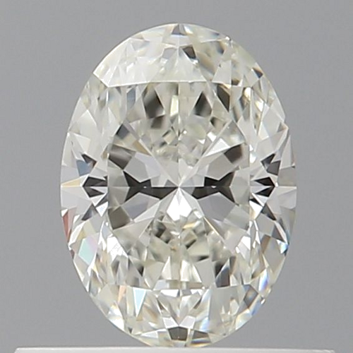 0.51 carat I-VVS2 Natūralus Oval Deimantas (1)