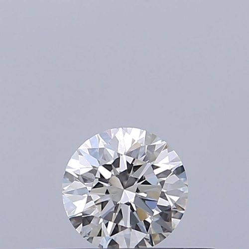 0.25 carat F-VVS1 Excellent cut Natūralus Round Deimantas (1)