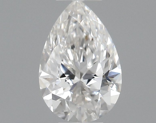 0.27 carat F-VS2 Natūralus Pear Deimantas (1)