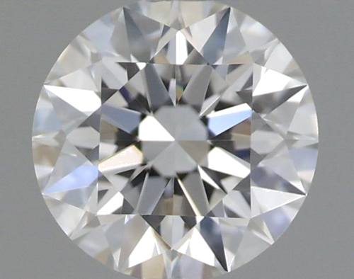 0.35 carat F-VVS1 Excellent cut Natūralus Round Deimantas (1)