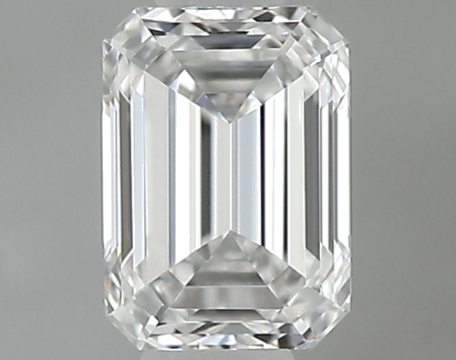 0.4 carat F-IF Natūralus Emerald Deimantas (1)