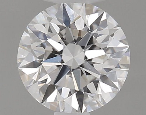 0.5 carat E-SI1 Excellent cut Natūralus Round Deimantas (1)
