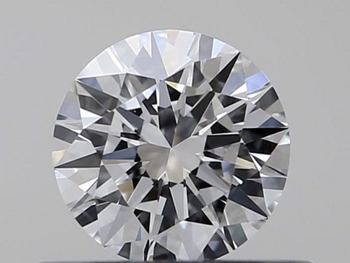 0.35 carat D-VVS1 Excellent cut Natūralus Round Deimantas (1)