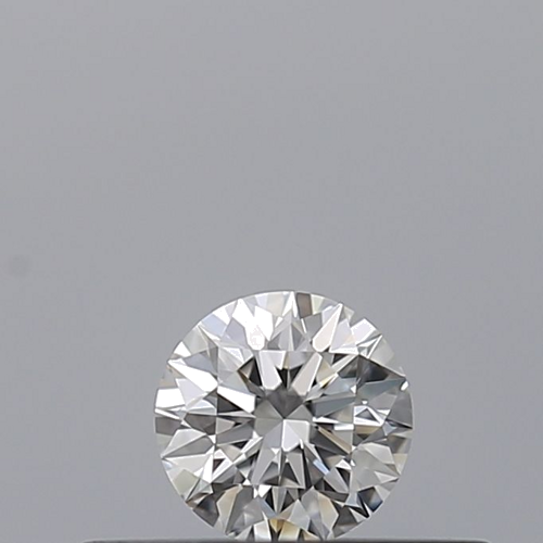 0.19 carat E-VVS2 Excellent cut Natūralus Round Deimantas (1)