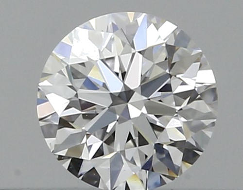 0.21 carat D-VVS2 Excellent cut Natūralus Round Deimantas (1)