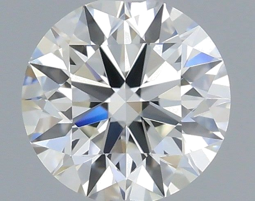 0.32 carat I-VVS1 Excellent cut Natūralus Round Deimantas (1)