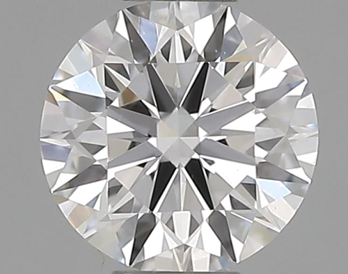0.33 carat E-VVS2 Excellent cut Natūralus Round Deimantas (1)