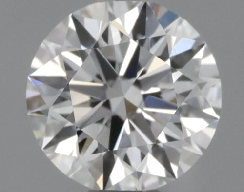 0.33 carat D-VVS1 Excellent cut Natūralus Round Deimantas (1)