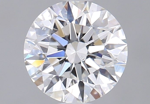 0.55 carat F-VS2 Excellent cut Natūralus Round Deimantas (1)