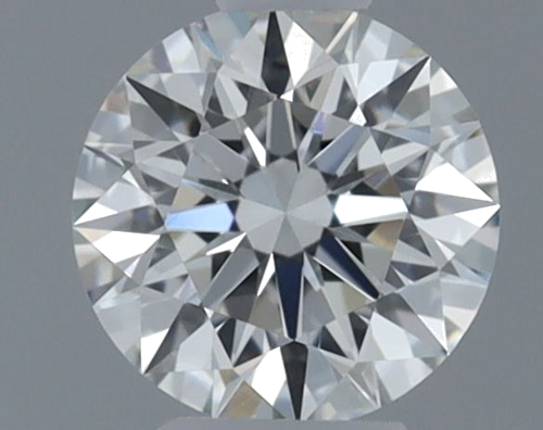 0.34 carat I-VVS1 Excellent cut Natūralus Round Deimantas (1)