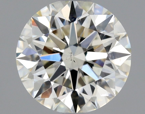 0.6 carat K-VS2 Excellent cut Natūralus Round Deimantas (1)