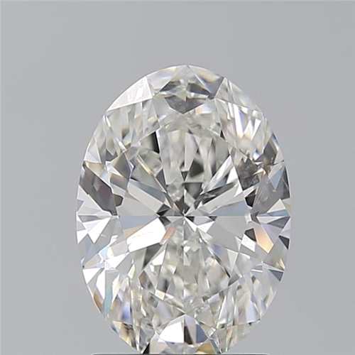 2.01 carat G-SI1 Natūralus Oval Deimantas (1)