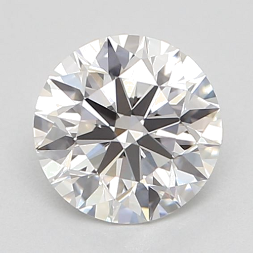 0.44 carat F-IF Excellent cut Natūralus Round Deimantas (1)