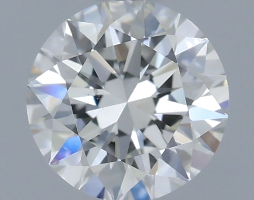 0.52 carat H-VS2 Excellent cut Natūralus Round Deimantas (1)