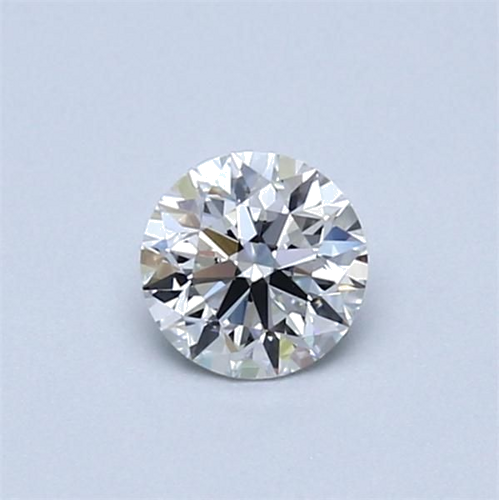 0.4 carat H-VVS1 Excellent cut Natūralus Round Deimantas (1)