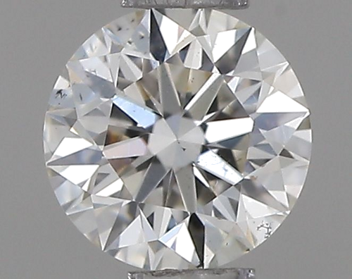 0.33 carat I-SI1 Very Good cut Natūralus Round Deimantas (1)