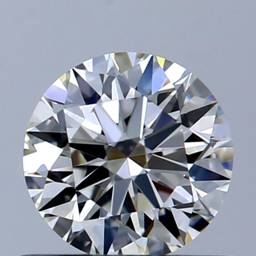 0.52 carat H-VVS1 Excellent cut Natūralus Round Deimantas (1)