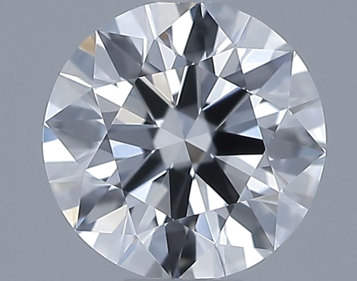 0.54 carat G-VVS2 Excellent cut Natūralus Round Deimantas (1)
