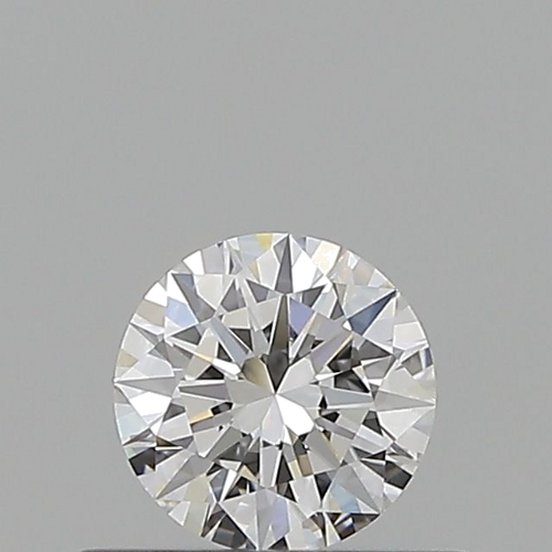 0.41 carat E-VVS1 Excellent cut Natūralus Round Deimantas (1)