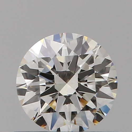 0.45 carat I-VS1 Excellent cut Natūralus Round Deimantas (1)