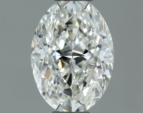 0.5 carat I-VS1 Natūralus Oval Deimantas (1)