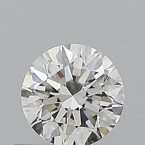0.5 carat I-VVS2 Excellent cut Natūralus Round Deimantas (1)