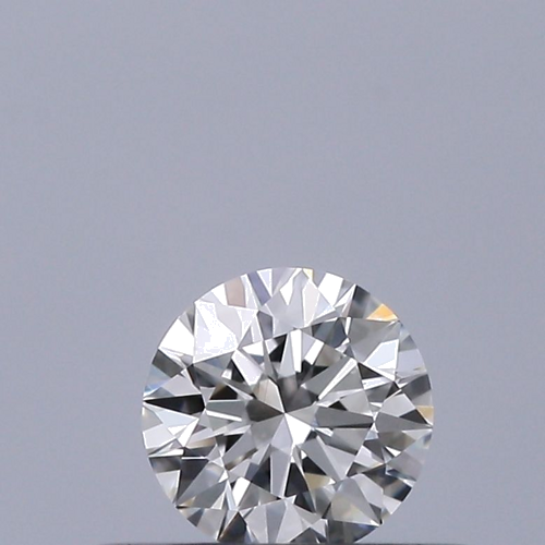 0.25 carat G-VVS2 Excellent cut Natūralus Round Deimantas (1)