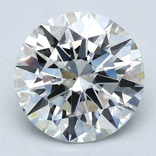 2.13 carat J-VS2 Excellent cut Natūralus Round Deimantas (1)