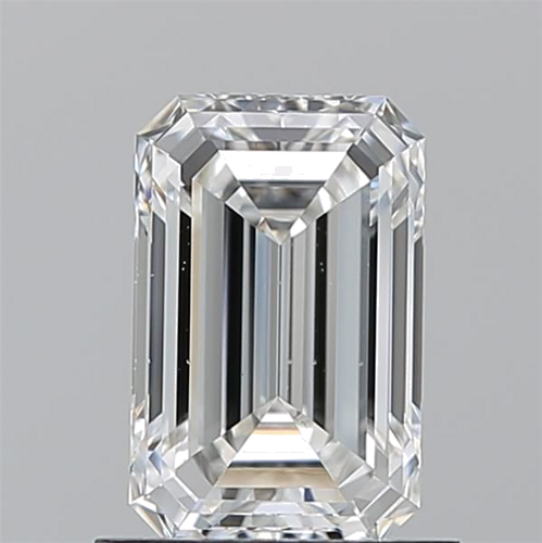1.01 carat G-VS2 Natūralus Emerald Deimantas (1)