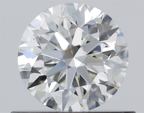 0.55 carat G-VVS2 Excellent cut Natūralus Round Deimantas (1)
