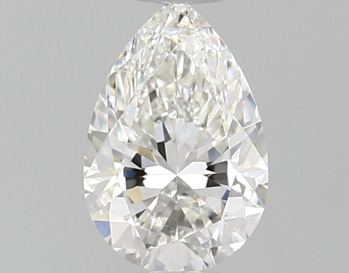 0.51 carat G-VS2 Natūralus Pear Deimantas (1)