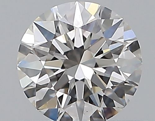 0.37 carat F-VS2 Excellent cut Natūralus Round Deimantas (1)