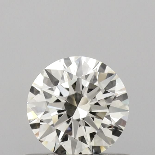 0.53 carat K-VS2 Excellent cut Natūralus Round Deimantas (1)