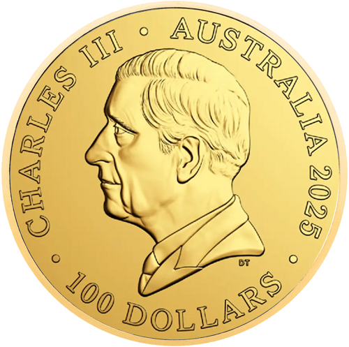 1 oz Koala 2025 Australija auksinė moneta (2)