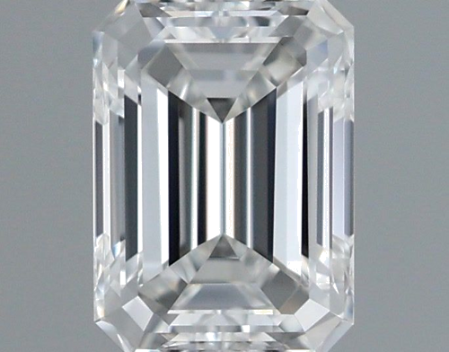 0.33 carat F-VVS2 Natūralus Emerald Deimantas (1)