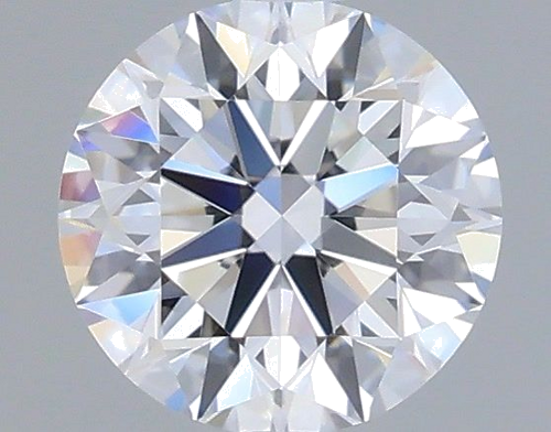 0.5 carat E-VVS1 Excellent cut Natūralus Round Deimantas (1)
